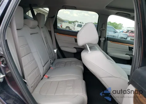 2017 Honda Cr-V Exl from USA, damaged, VIN 5J6RW2H80HL043706